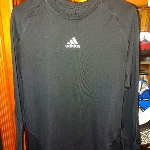 NWOT Adidas compression tech fit long sleeve shirt